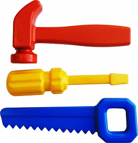 Набор инструментов – Плотник (Пластмастер, 22123)